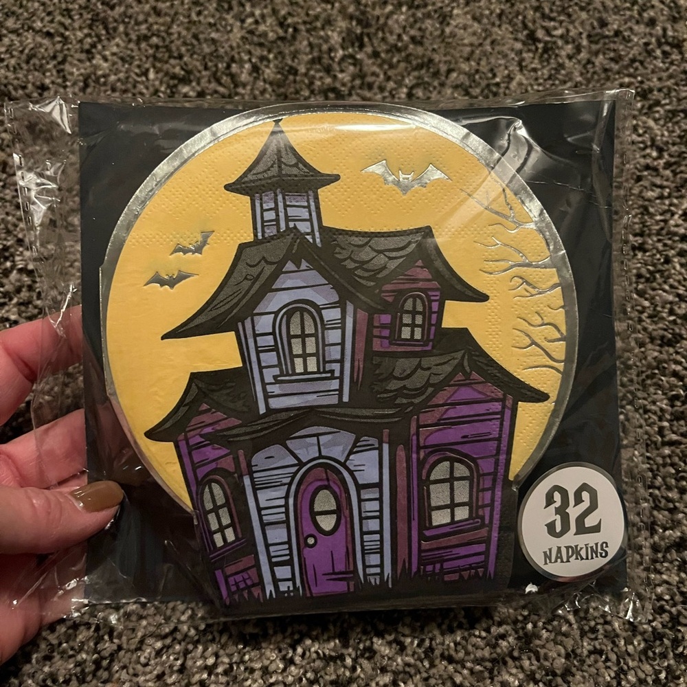 Halloween napkins